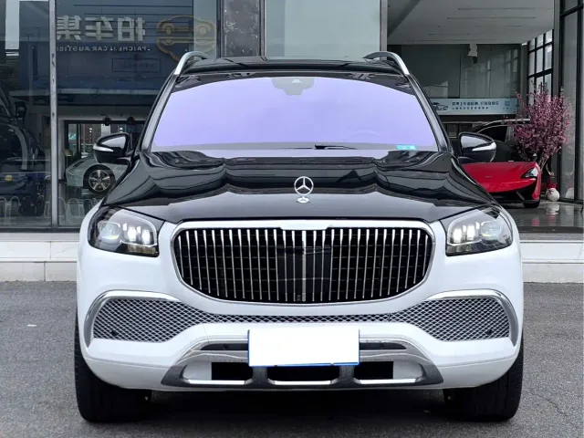 Mercedes-Benz GLS-Class — Фото автомобиля 2