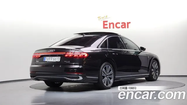 Audi A8 50 TDI quattro Premium — Фото автомобиля 2