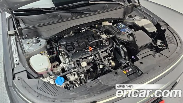 Hyundai Kona Kona (SX2) Бензин 1.6 турбо 2WD — Фото автомобиля 4
