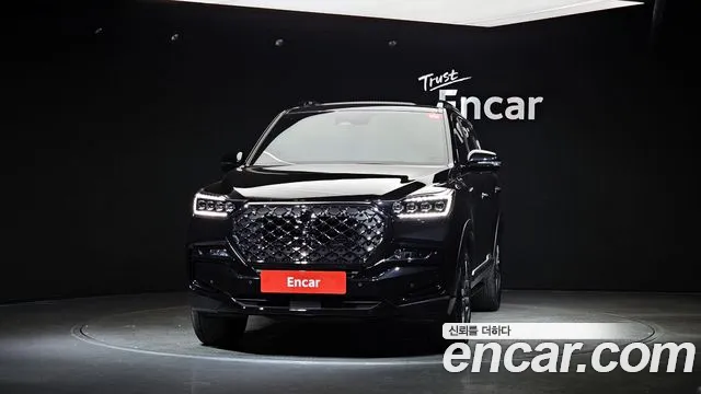 KGM Rexton Rexton (New) — Фото автомобиля 3