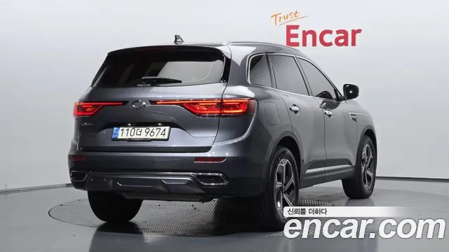 Renault Korea QM6 New — Фото автомобиля 2