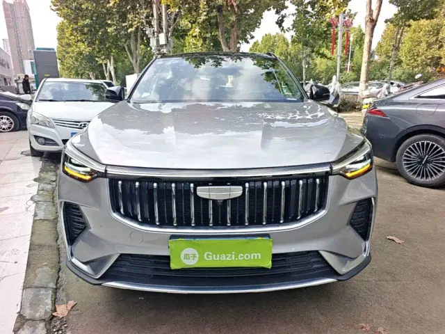 Geely Boyue — Фото автомобиля 2