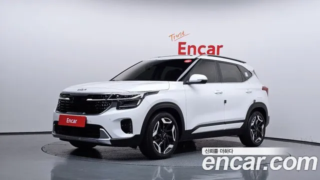 Фотография автомобиля — Kia Seltos New