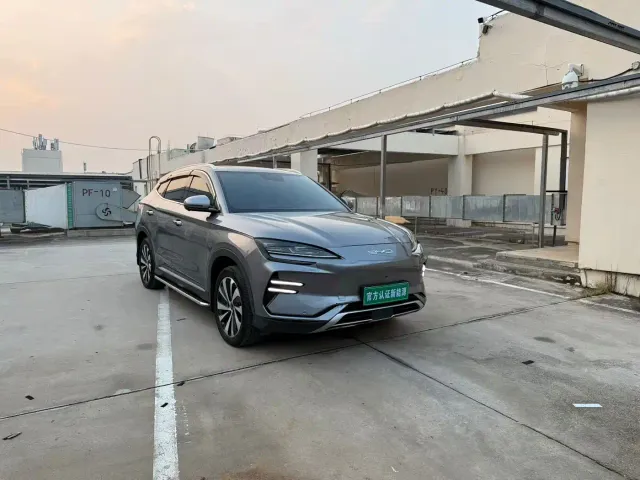 BYD Song PLUS — Фото автомобиля 3