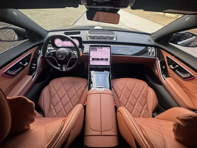 Mercedes-Benz Maybach S-Class — Фото автомобиля 14