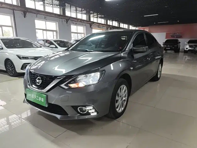 Фотография автомобиля — Nissan Sylphy