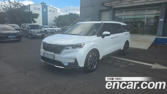 Фотография автомобиля — Kia Carnival Generation 4