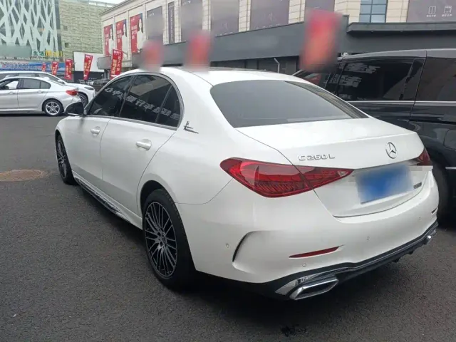 Mercedes-Benz C-Class — Фото автомобиля 22