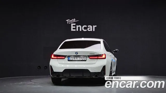 BMW 3-Series 3 серия (G20) 320i M Sport — Фото автомобиля 4