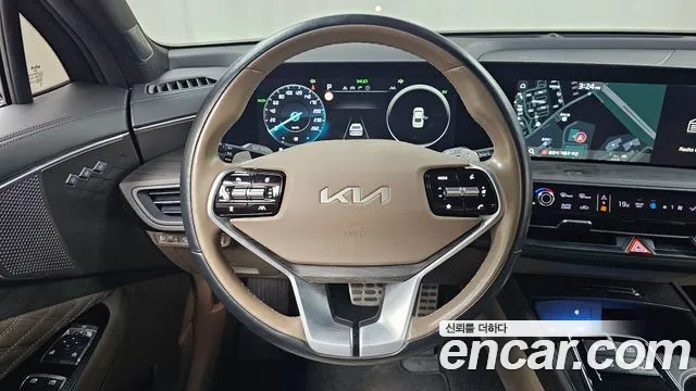 Kia K8 K8 Hybrid — Фото автомобиля 12