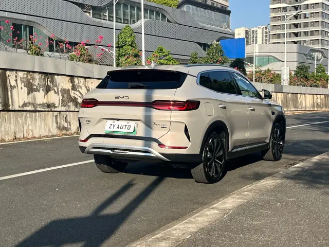 BYD Song PLUS — Фото автомобиля 4