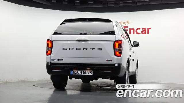 KG_Mobility_Ssangyong Rexton Новый Rexton Sport Дизель 2.2 4WD — Фото автомобиля 4