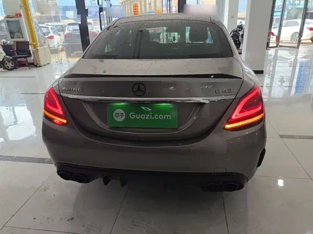 Mercedes-Benz C-Class AMG — Фото автомобиля 5