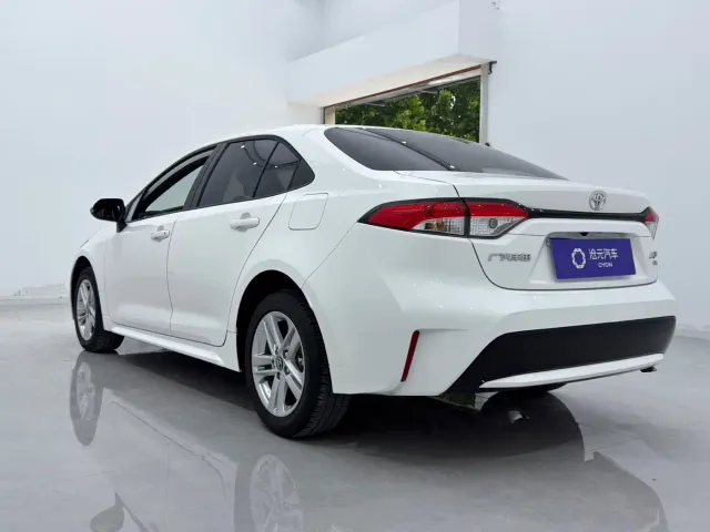 Toyota Levin — Фото автомобиля 4