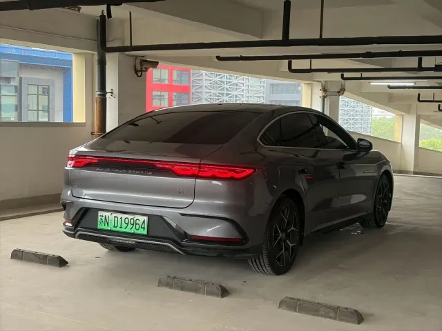 BYD Han — Фото автомобиля 7