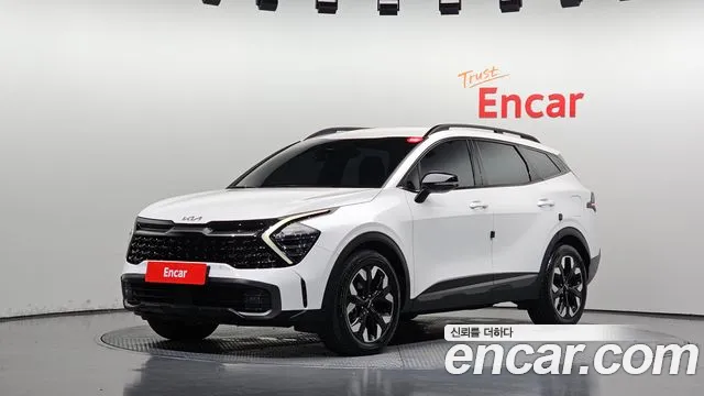 Фотография автомобиля — Kia Sportage Generation 5
