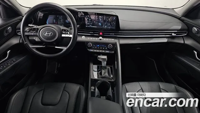 Hyundai Avante CN7 — Фото автомобиля 10