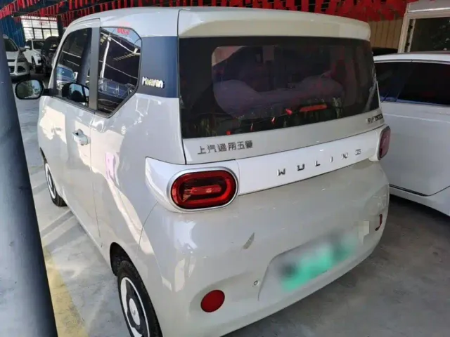 Wuling Hongguang Mini EV — Фото автомобиля 4