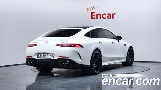 Mercedes-Benz AMG GT 4 двери 43 4MATIC+ — Фото автомобиля 2