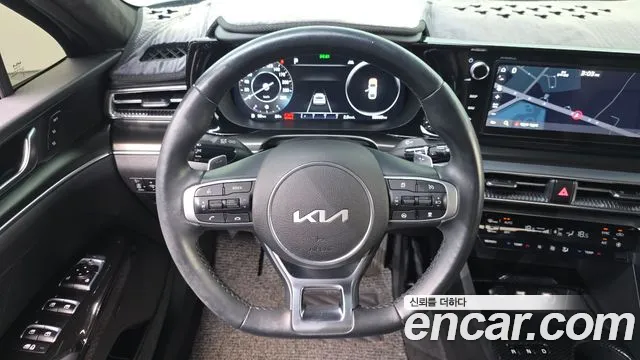 Kia K5 K5 3 поколение 1.6 Turbo — Фото автомобиля 10