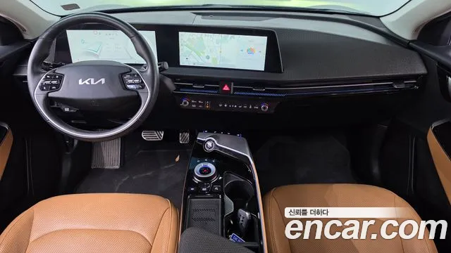 Kia EV6 — Фото автомобиля 10