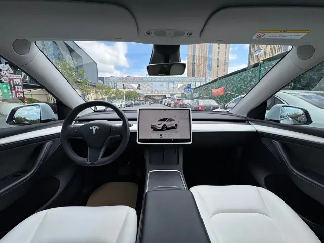 Tesla Model Y — Фото автомобиля 6
