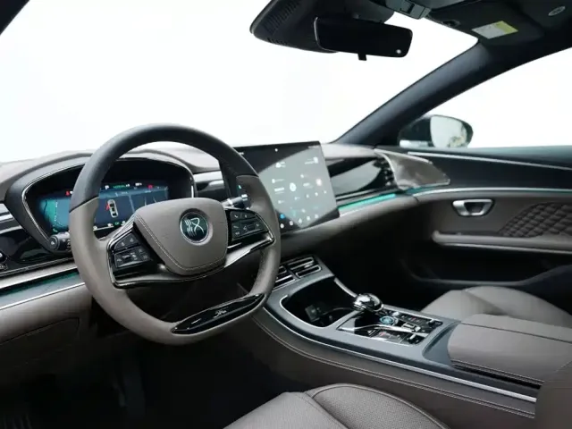 BYD Han — Фото автомобиля 7