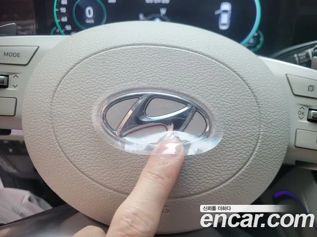 Hyundai Grandeur Grandeur (New) — Фото автомобиля 17