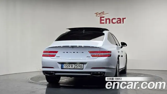 Genesis G80 Бензин 2.5 турбо AWD — Фото автомобиля 4