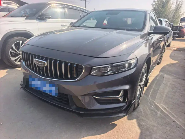 Фотография автомобиля — Geely Xingrui