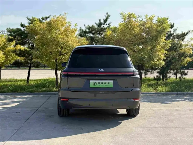 Li Auto L9 — Фото автомобиля 22