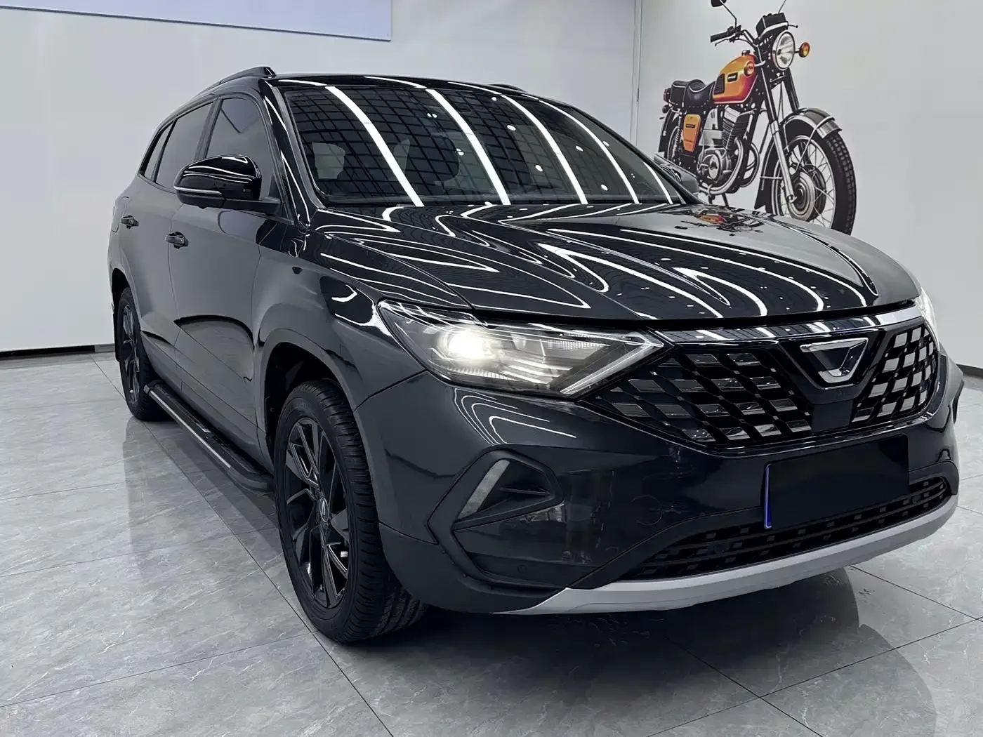 Jetta Jetta VS7 2022 Black Edge 1.4T Automatic Glory Pro — Фото автомобиля 3