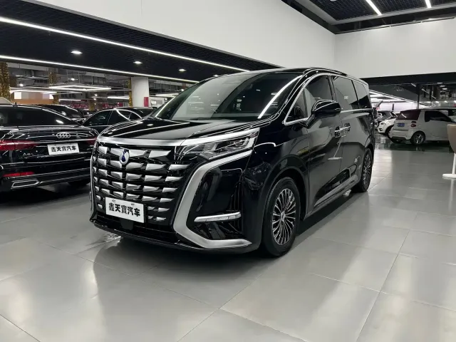 Фотография автомобиля — Denza D9