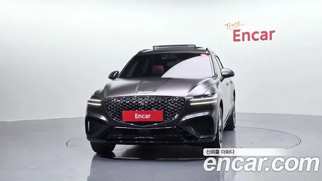Genesis GV70 2.5T Бензин AWD — Фото автомобиля 3