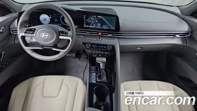 Hyundai AVANTE Новый Avante (CN7) — Фото автомобиля 7