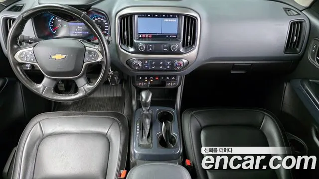 Chevrolet Colorado — Фото автомобиля 7