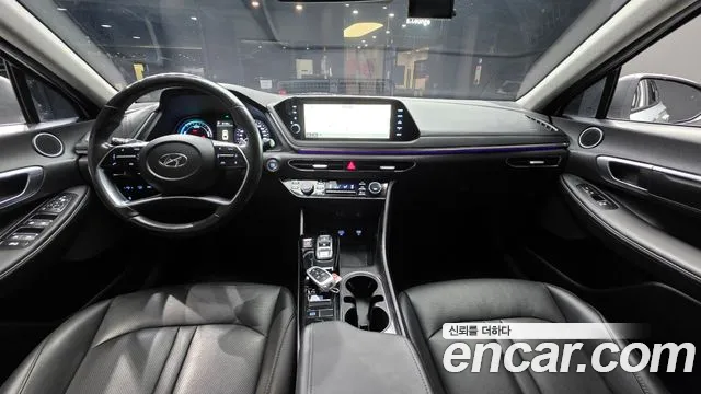 Hyundai Sonata DN8 — Фото автомобиля 7