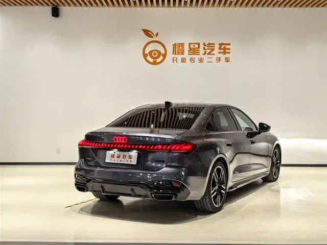 Audi A5L — Фото автомобиля 4