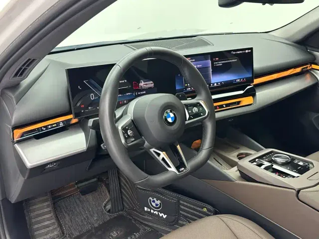 BMW 5 Series — Фото автомобиля 10
