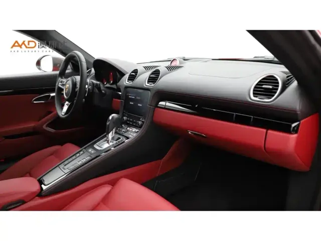 Porsche 718 — Фото автомобиля 6