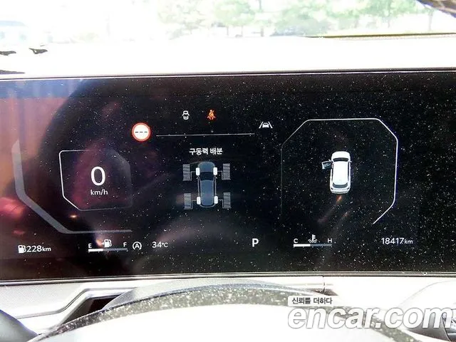 Kia Sorento Новый Sorento 4 поколение Бензин 2.5T 4WD — Фото автомобиля 8