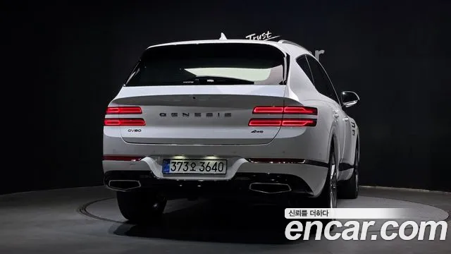 Genesis GV80 — Фото автомобиля 4