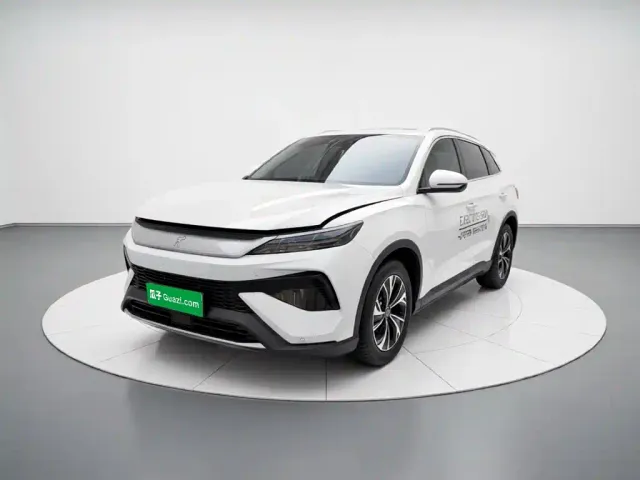 Фотография автомобиля — BYD Song Pro