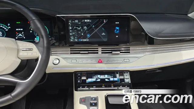 Hyundai Grandeur Новый Grandeur IG — Фото автомобиля 12