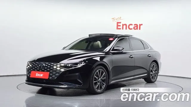 Фотография автомобиля — Hyundai Grandeur Grandeur (New)