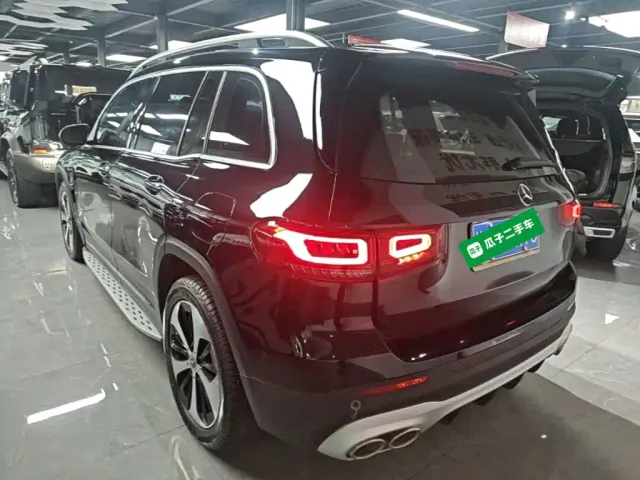 Mercedes-Benz GLB-Class — Фото автомобиля 4