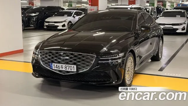 Фотография автомобиля — Genesis G80 RG3