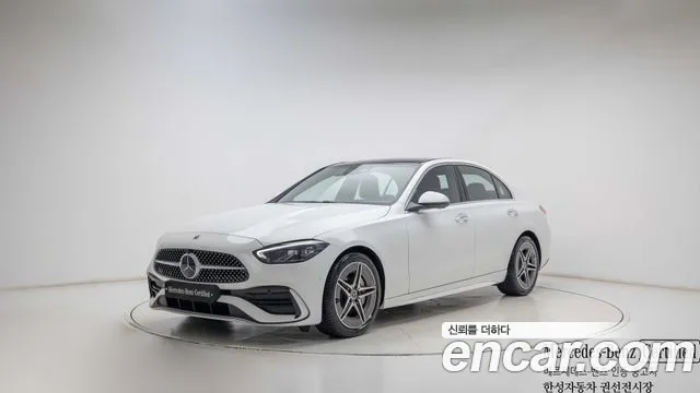 Фотография автомобиля — Mercedes-Benz C-Class W206