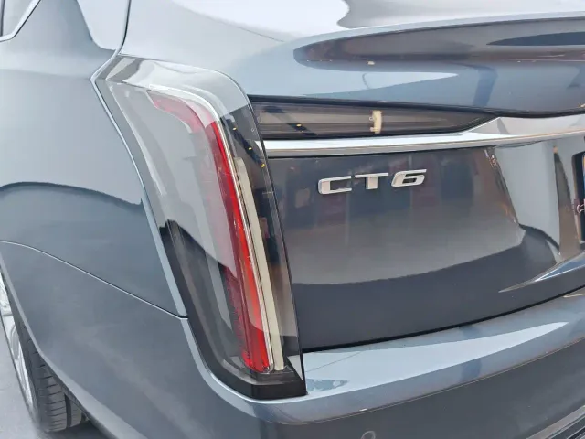 Cadillac CT6 — Фото автомобиля 18