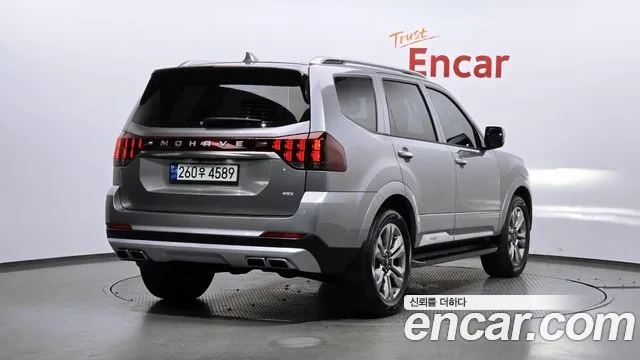 Kia Mohave Mohave The Master Дизель 3.0 4WD 5 мест — Фото автомобиля 2
